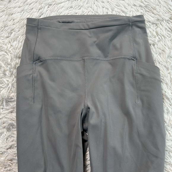 Lululemon Swift Speed High-Rise Crop 21" Gull Grey - Picture 3 of 8